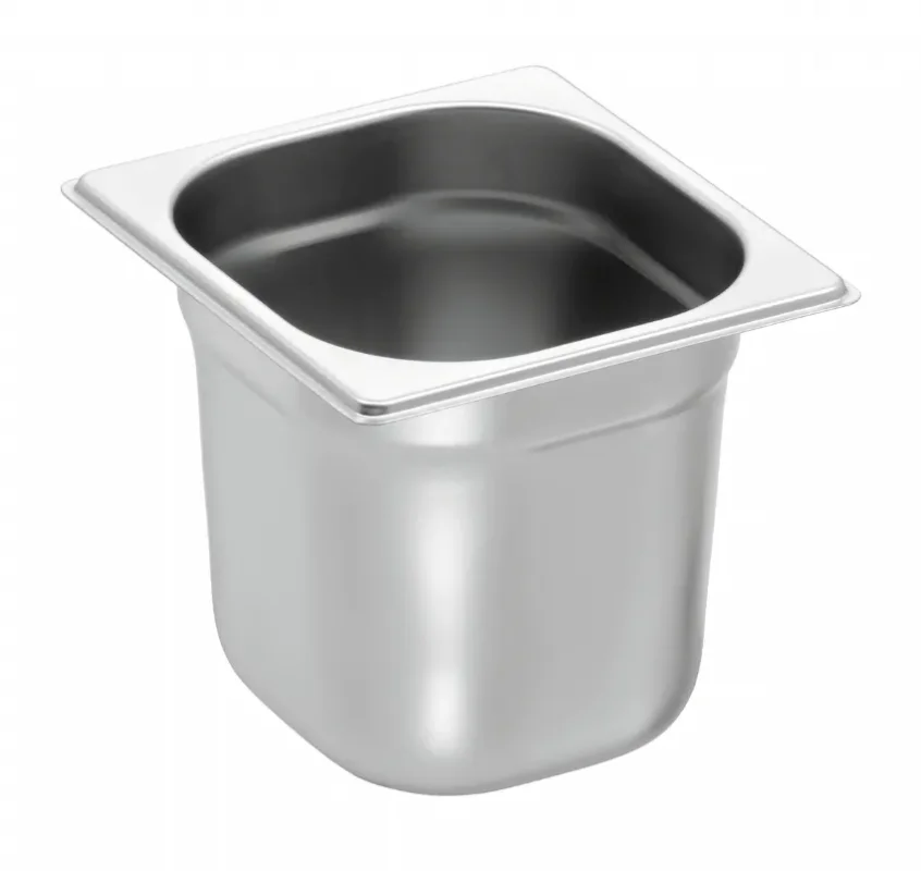 Bac gn 1/6 prof 150 mm - 176x162x150 mm Expédition Rapide