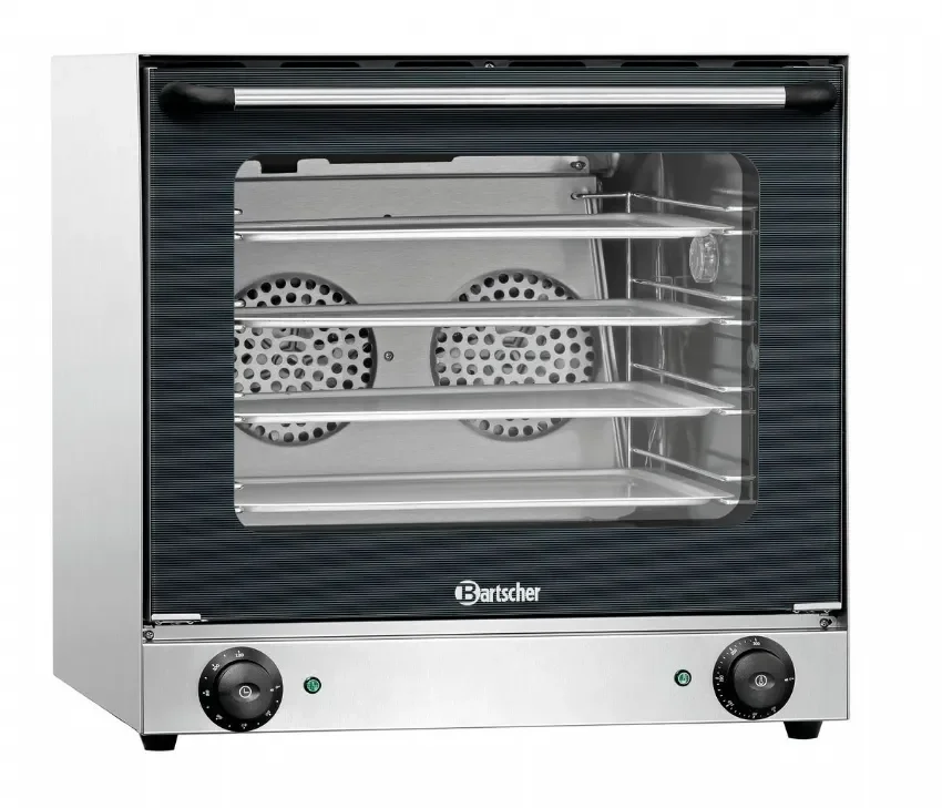 Quantité Limitée Four à convection émaillé 4 niveaux 438x315 mm - 595x615x580 mm