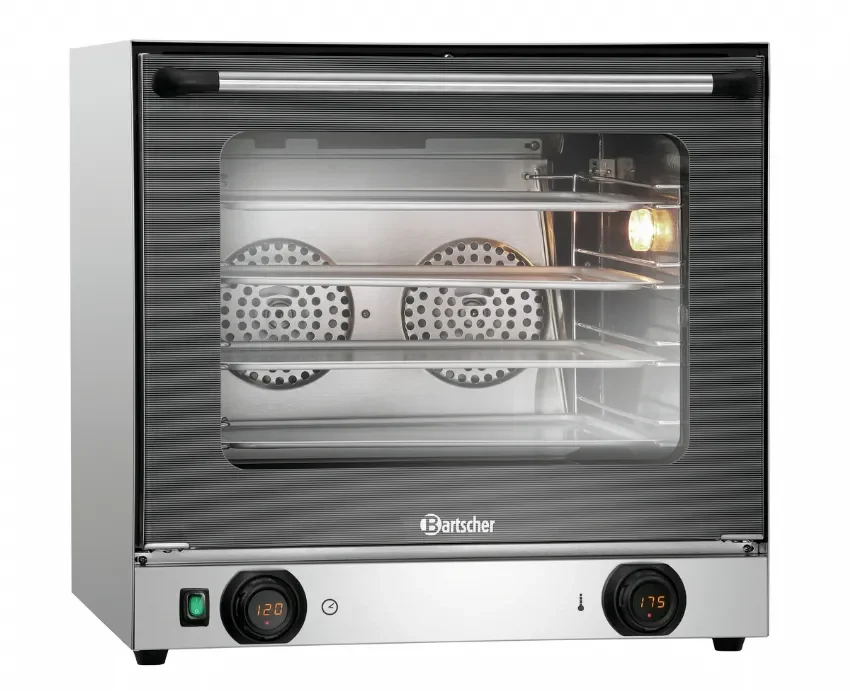 Four à convection 4 niveaux 438x315 mm avec affichage led - 595x615x580 mm Vente Flash