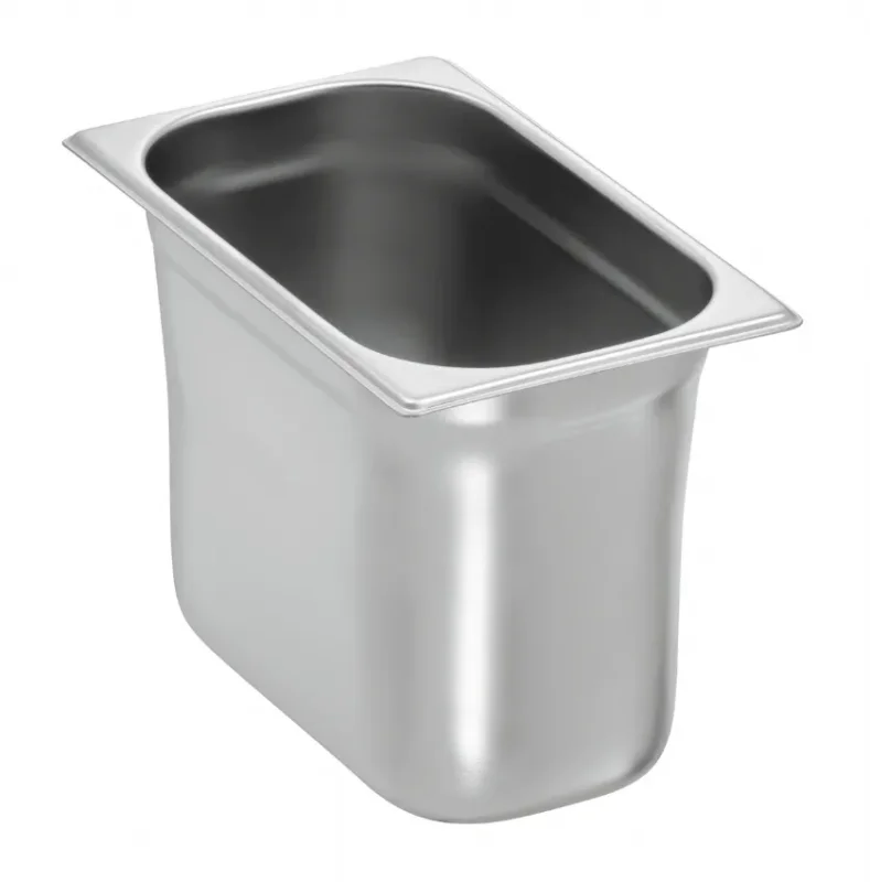 Marque Bac gn 1/4 prof 200 mm - 265x162x200 mm