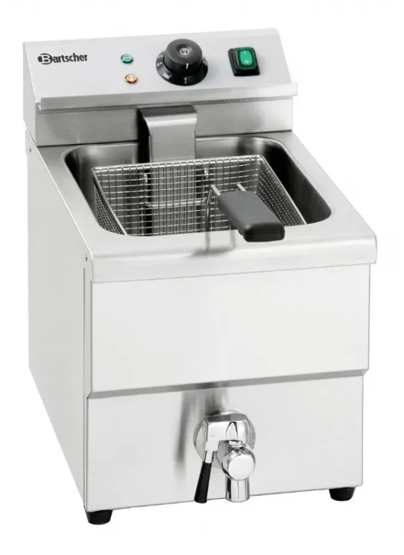 Friteuse électrique 8l à poser - 290x630x410 mm Prix Réduit