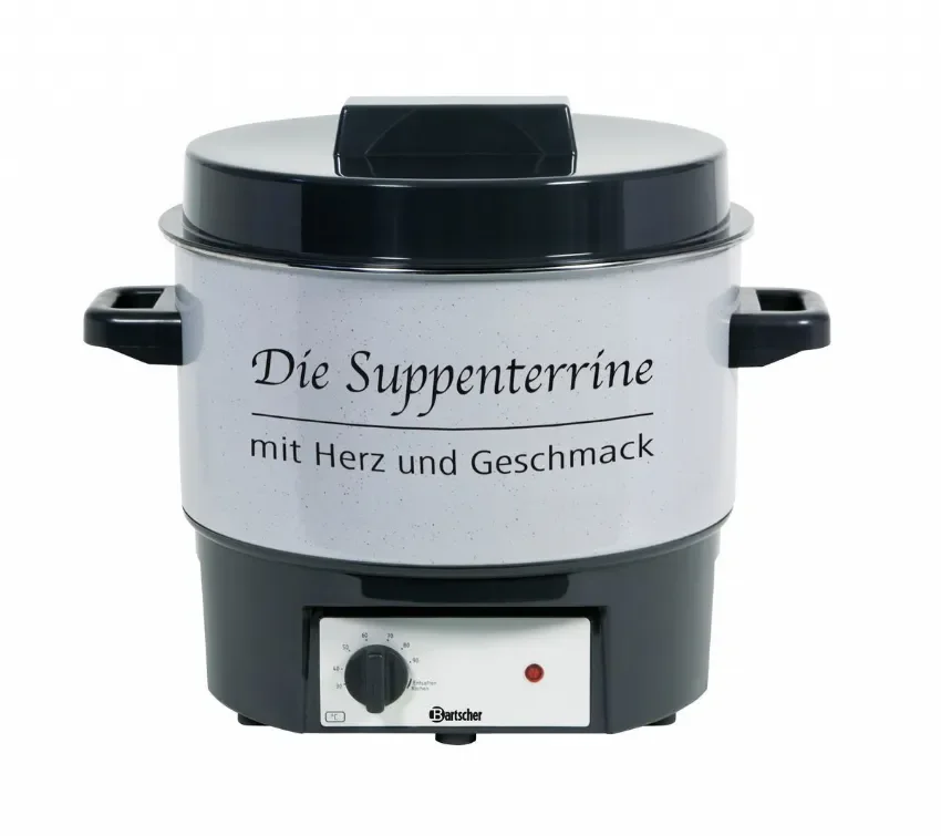 Authentique Soupière grise 16l - 470x370x375 mm