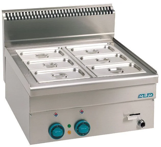Nouveauté Bain-marie gaz double MBM profondeur 600mm