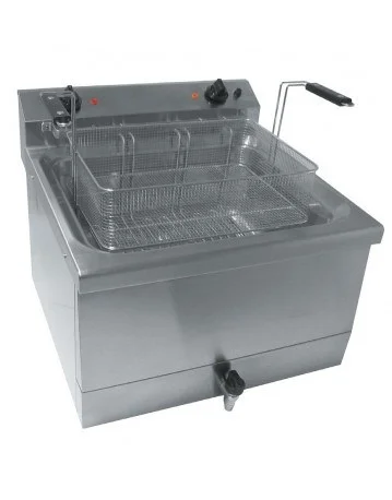 Friteuse à beignets professionnelle 18 Litres SOFRACA - 13144AC Nouvelle Collection