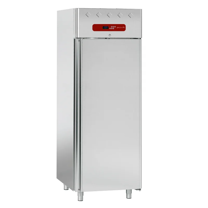 Offre Du Jour Frigo patisserie négatif inox 1 porte 20 niveaux 600x400mm DIAMOND