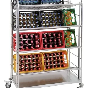Acheter Direct Chariot de transportbacs à boisson BARTSCHER