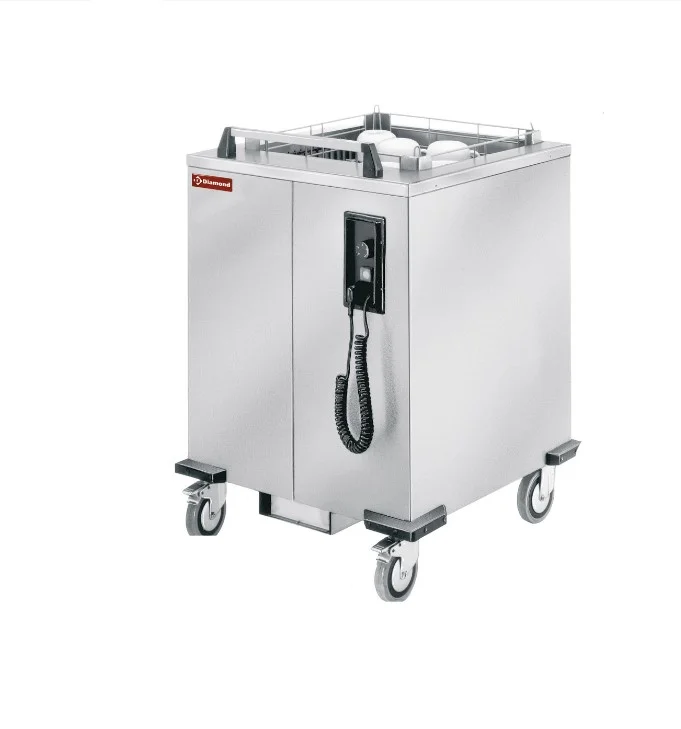 Chariot chauffant pour paniers 500x500mmDIAMOND Bon Marché