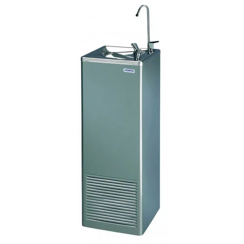 Haute Qualité Fontaine à eau réfrigérée 55L/H version inox COSMETAL
