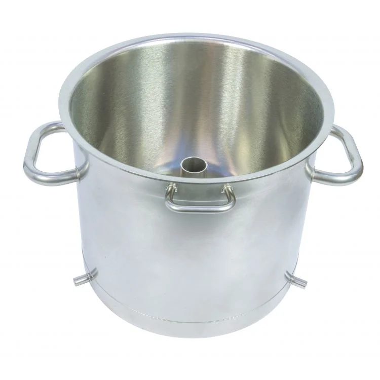 Cuve inox capacité 17,5 litres avec indication du niveau maximal de liquide Accessoires pour K180S/KE180S kg kW DITO SAMA Expédition Rapide