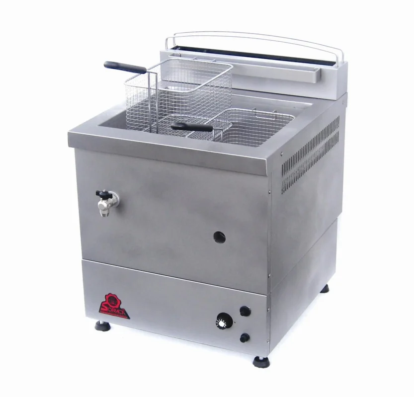 Friteuse professionnelle 10L gaz SOFRACA spécial Food Truck Pas Cher