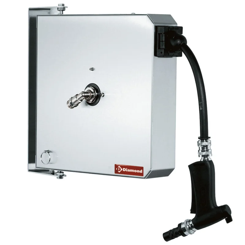 Centrale de nettoyage avec enrouleur automatique 6m DIAMOND Satisfait Ou Remboursé