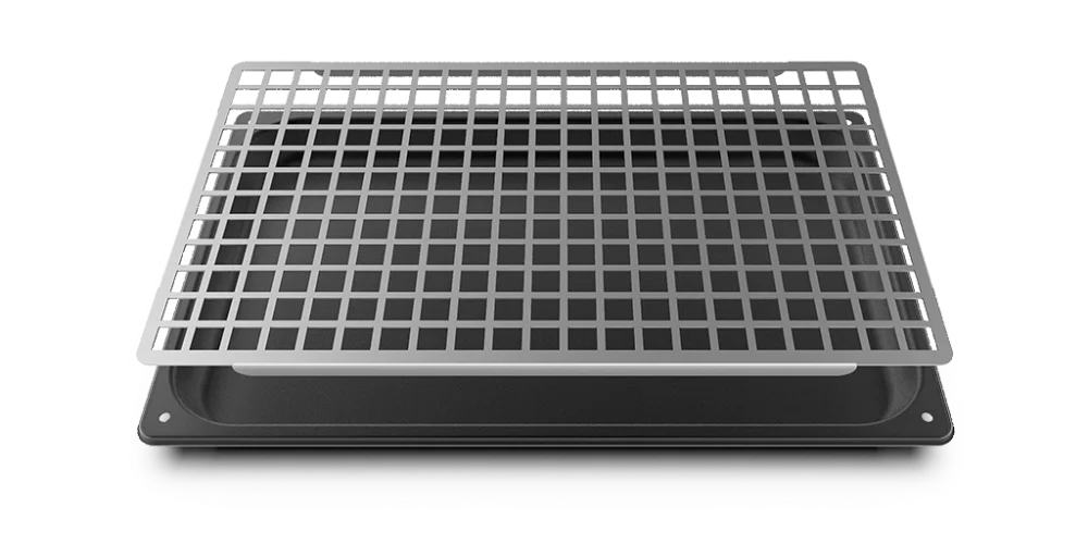 Grille en inox avec bac collecteur de graisse GN 1/1, GN 2/1 BACON.40 Jusqu’à Épuisement Des Stocks