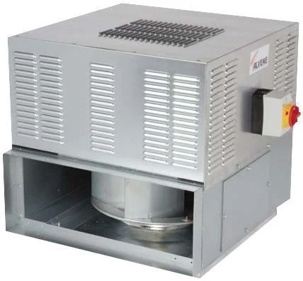 Caisson d'extraction ALVYRAL F400 6000m3/heure ALVENE Nouveauté