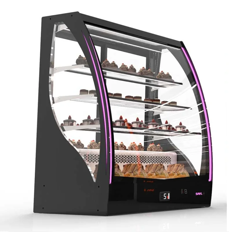 Offre Limitée Vitrine réfrigérée centrale Longueur 1015mm PAK CURVADA SAYL - PAK CAC