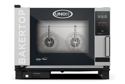 Four patisserie électrique 4 niveaux 600x400 BAKERTOP ONE COUNTERTOP UNOX Expédié Aujourd’hui