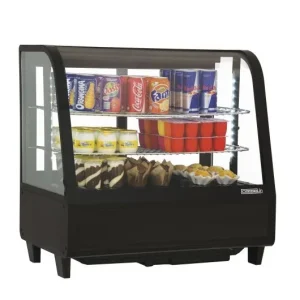 Vitrine réfrigérée de comptoir DELI-COOL I - CVR100LN Meilleure Vente
