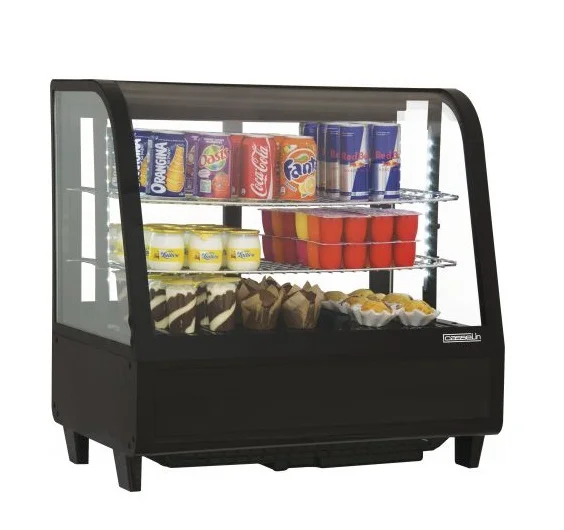 Vitrine réfrigérée de comptoir DELI-COOL I - CVR100LN Meilleure Vente