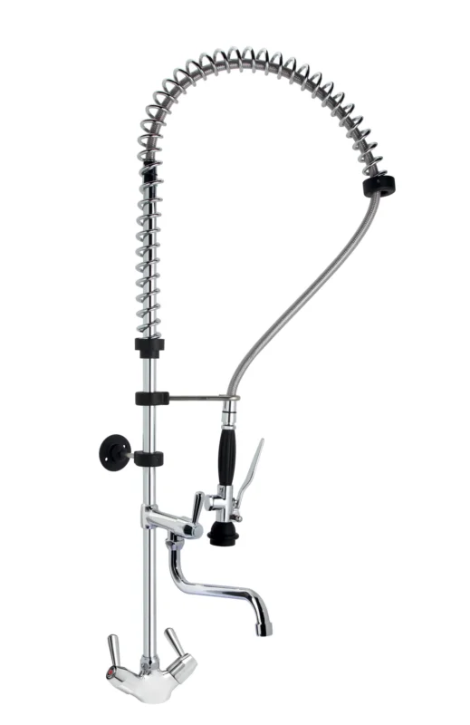 Remise Combiné douchette et robinet hauteur 580mm