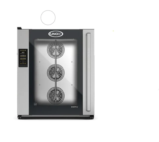 Réduction Four patisserie à convection électrique 10 niveaux 600x400 BAKERLUX MASTERUNOX