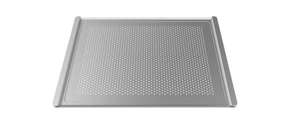 Retour Gratuit Plaque à pâtisserie en aluminium micro-perforée. Commandeable en multiples de 2 pièces 460x330 FLORO.BAKE