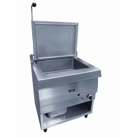 Sauteuse fixe gaz 65 Litres CAPIC profondeur 700mm Livraison Express