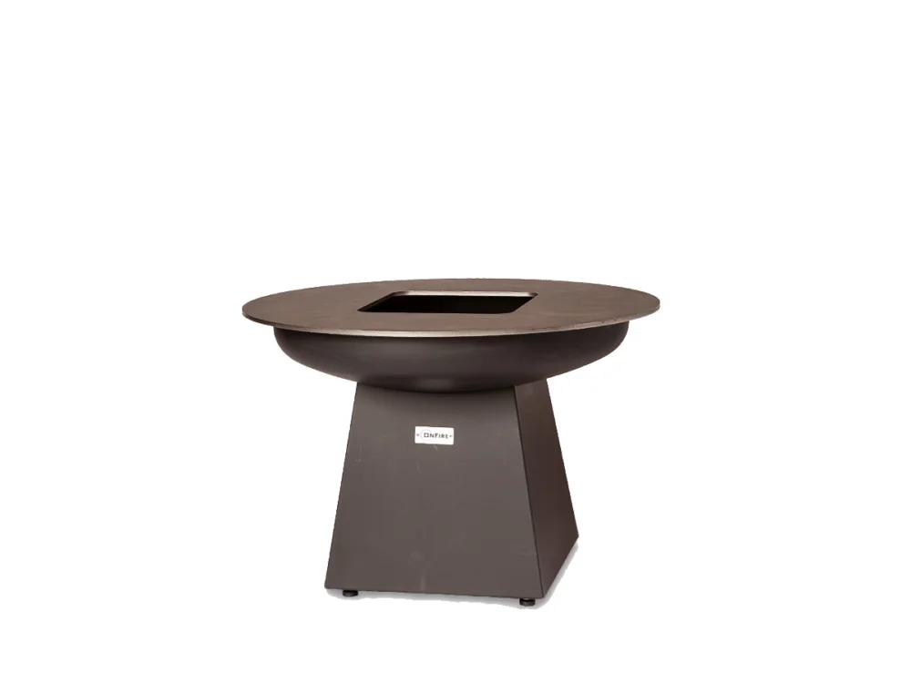 Offre Limitée Barbecue brasero plancha hauteur 60cm version noir ONFIRE
