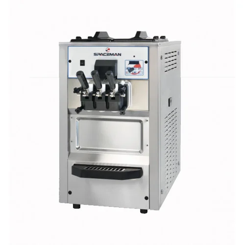 Machine à glaces italiennes 2 x 12 Litres à poser SPACEMAN Acheter En Ligne