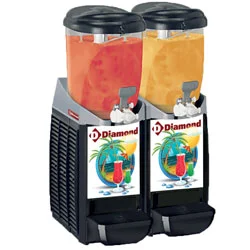 Acheter En Ligne Machine à granité 2 cuves 5,5 Litres DIAMOND
