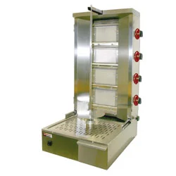 Solde Machine à kébab gaz 4 feux DIAMOND