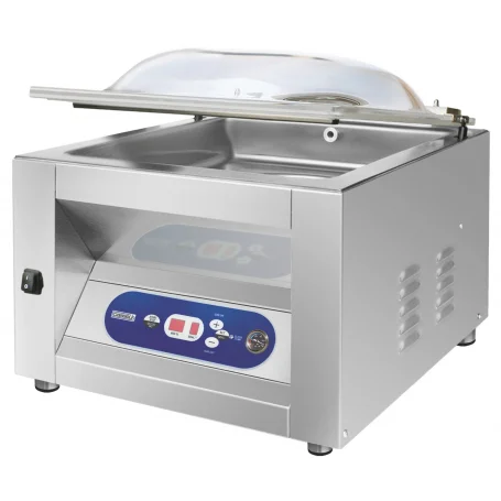 Authentique Machine d'emballage sous vide à cloche longueur de scellage 400mm CASSELIN