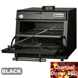 Four barbecue à charbon professionnel GN1/1 60Kg/h DIAMOND Réduction