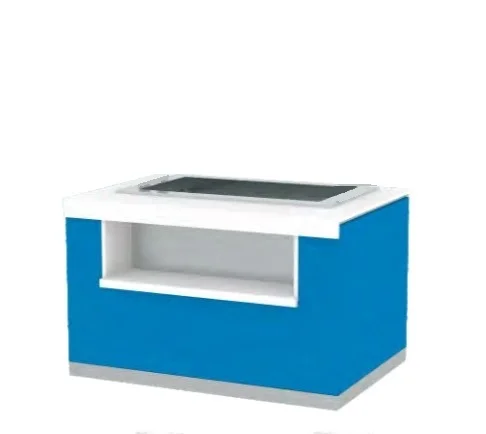 Buffet chauffant bain-marie ventilé pour 3 bacs GN1/1 INFRICO - Série SELF-SERVICE - Gastrobuffets Vente Directe