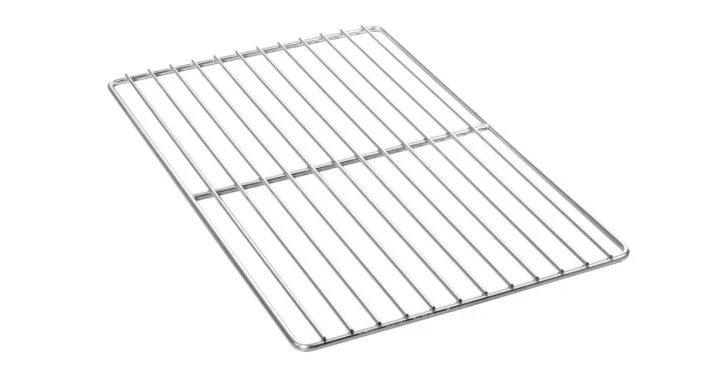 Dernier Modèle Grille Acier inoxydable Norme boulanger (400 × 600 mm) RATIONAL