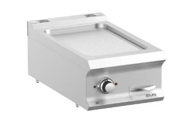 Quantité Limitée Plancha professionnelle électrique rainurée à poser MBM - DOMINA PRO 700