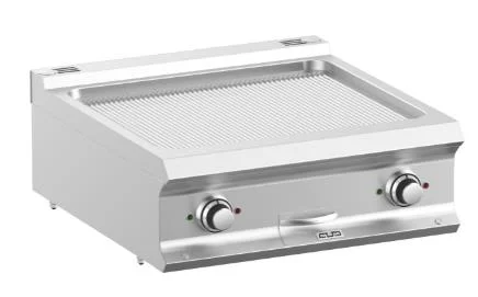 Plancha professionnelle électrique rainurée à poser MBM - DOMINA PRO 700 Expédié Aujourd’hui