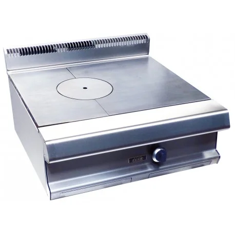 Vente Flash Plaque coup de feu gaz largeur 800mm à poser CAPIC profondeur 900mm
