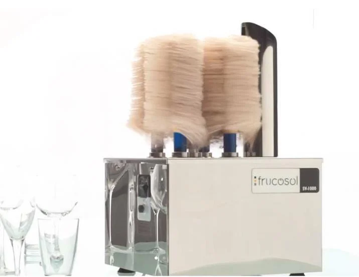 Machine à essuyer et à polir les verres FRUCOSOL - SV1000 Acheter En Ligne