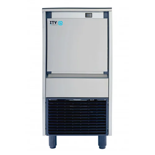 Prix Promo Machine à glaçons pleins DELTA MAX 39Kg/24h avec réserve ITV