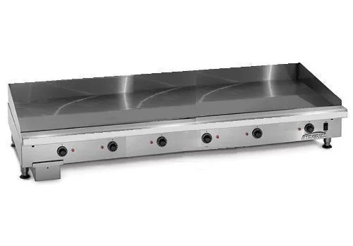 Plancha professionnelle électrique lisse 6 zones IMPERIAL Promotion