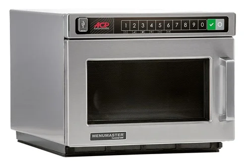 Four micro-ondes professionnel inox 17 Litres digital Menumaster Bon Marché