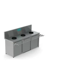 Commande En Gros Meuble de tri avec pesée 1250mm de Longueur