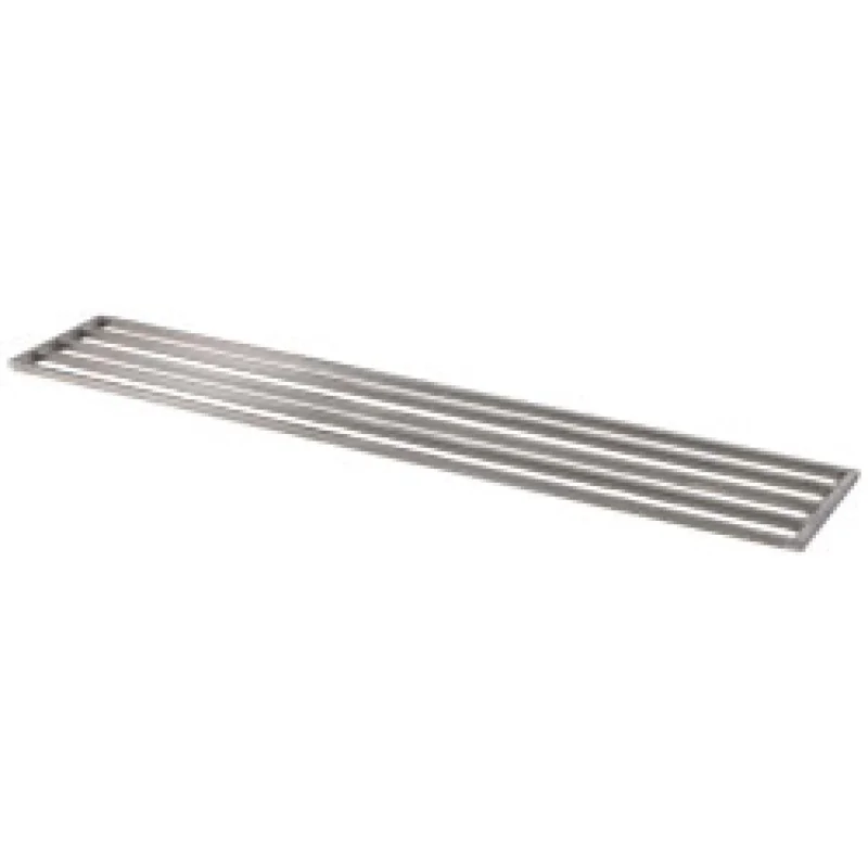 Etagère barreaudée inox murale - Longueur 2000mm DIAMOND - G203 Super Prix