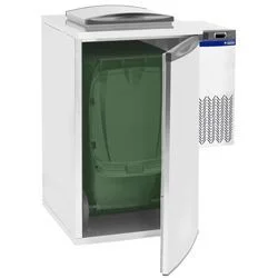 Solde Refroidisseur de déchets 1 porte avec groupe