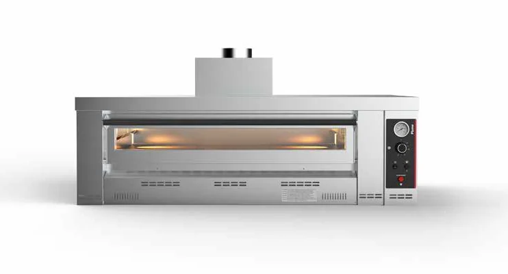 Nouveauté Four à pizza gaz professionnel 1 chambre 9 pizzas FLAME PIZZAGROUP