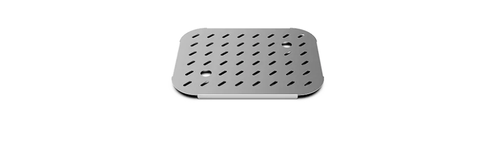 Étagère en acier perforé pour le stockage des aliments 460x330, GN 1/1 UNOX Commander Vite