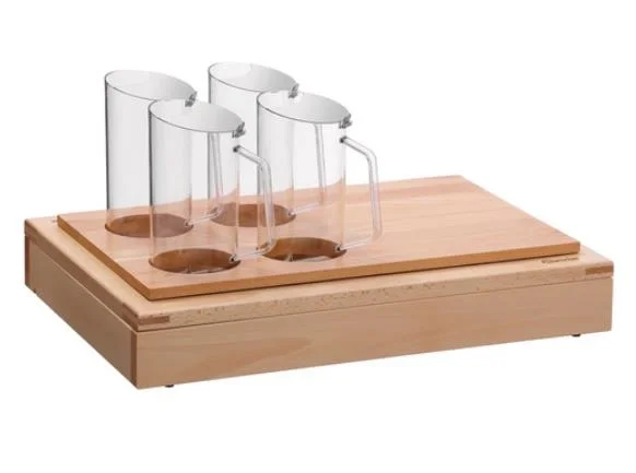 Seulement Aujourd’hui Module avec 4 carafes pour céréales BARTSCHER - KC4