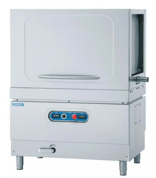 Lave vaisselle avancement automatique 80-120 paniers/heure MACH - MST110SX Petit Prix