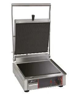 Prix Cassé Appareil à paninis professionnel vitrocéramique simple SOFRACA