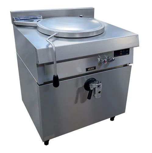 Marmite professionnelle électrique 60 Litres CAPIC profondeur 700mm Prix Choc
