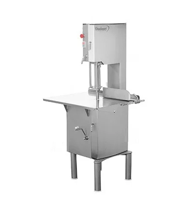Vente Flash Scie à os avec Chariot coulissant sur socle inox - Lame 2490mm DADAUX - SX 350 C